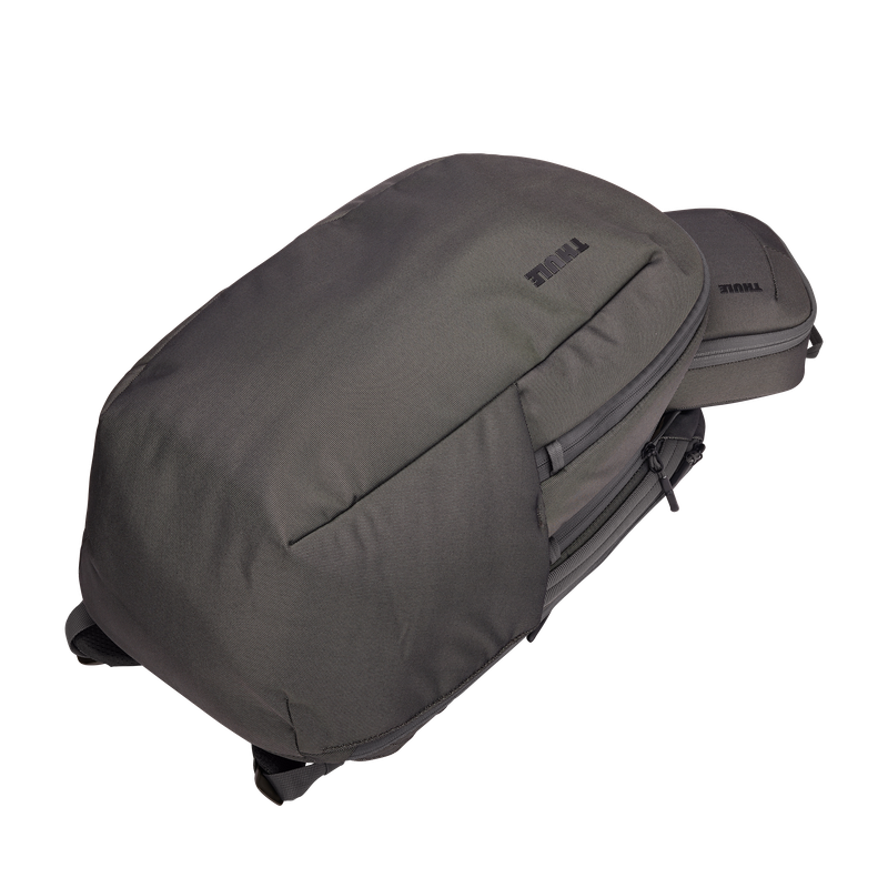 Thule Subterra 2 Powershuttle electronics organizer large Vetiver Gray