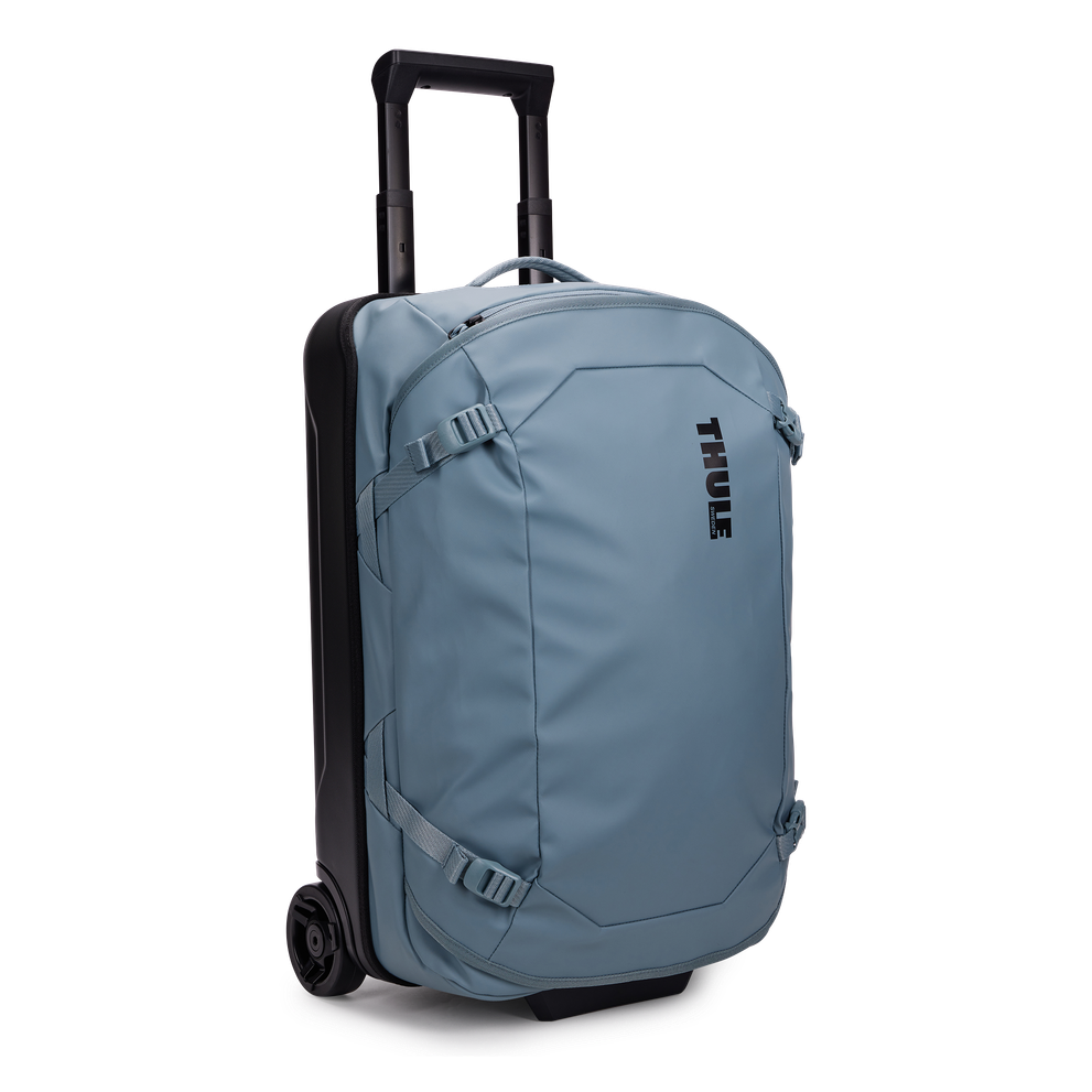 Thule Chasm carry on wheeled duffel suitcase Pond