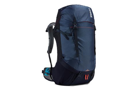 panel loading hiking backpack