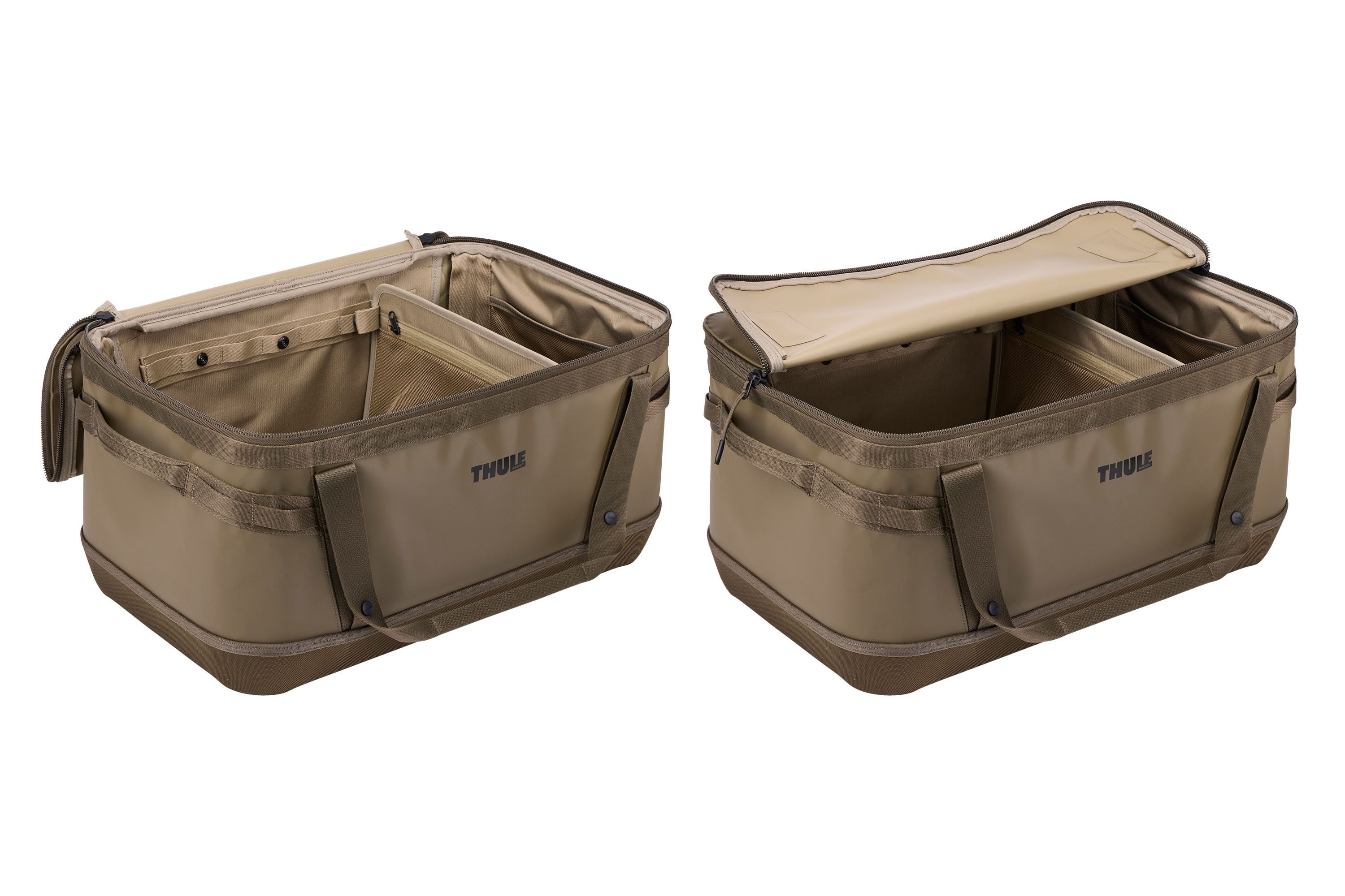 Thule Chasm gear haulers 55L deep khaki