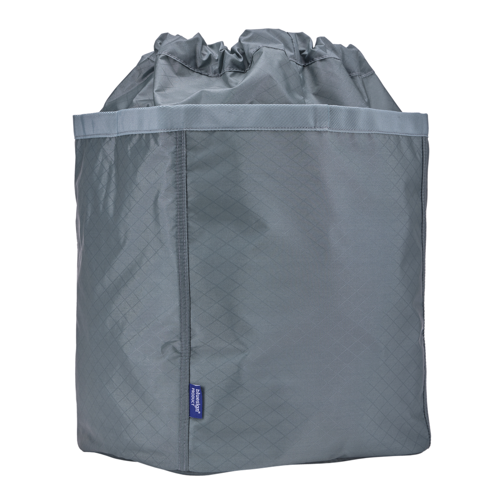 Thule packable laundry bag pond gray