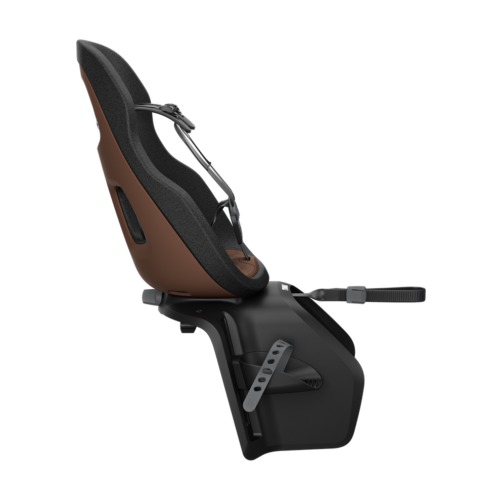 Thule Yepp Nexxt 2 maxi rack mount child bike seat choclate brown