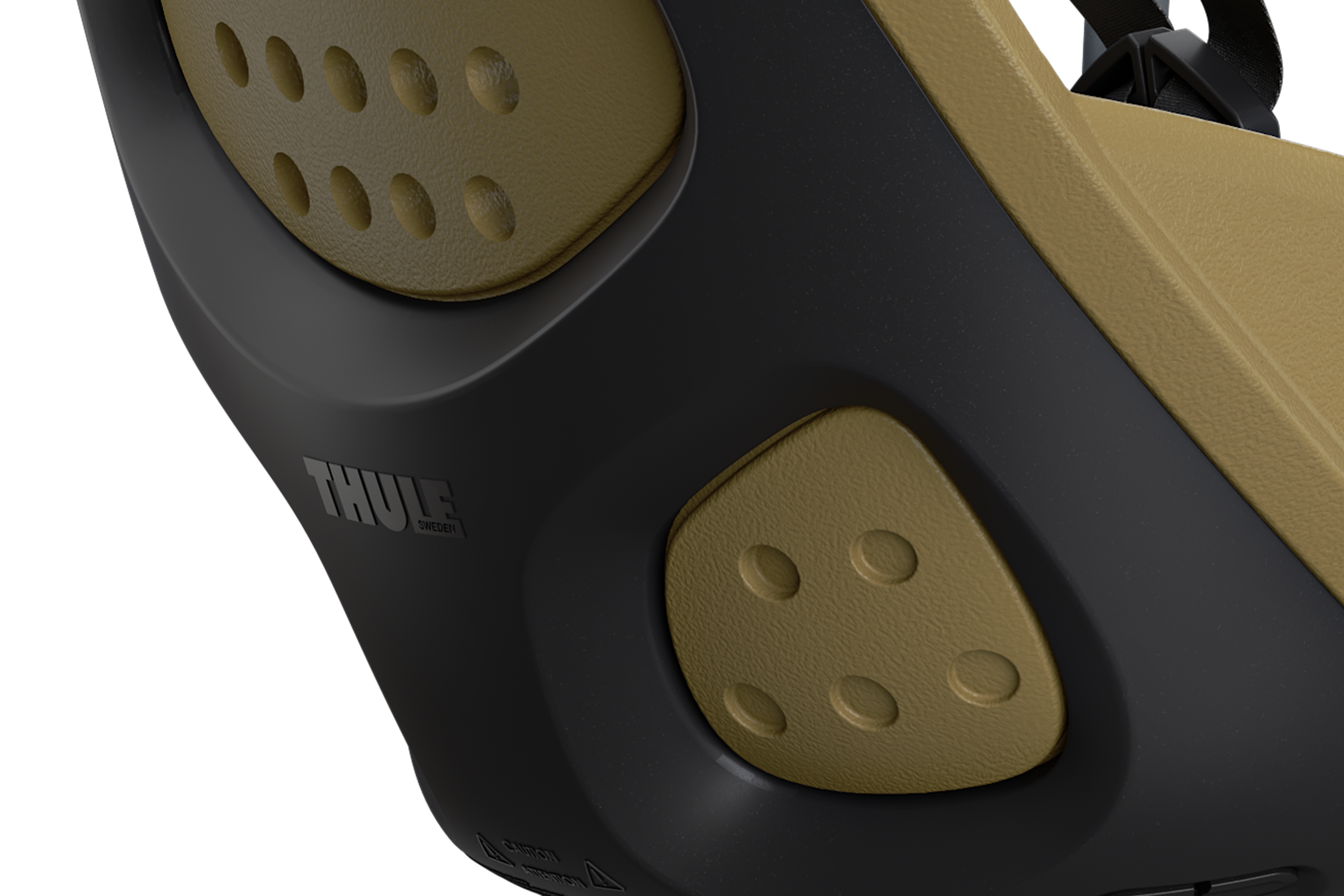 Thule Yepp 2 mini child bike seat Nutria green