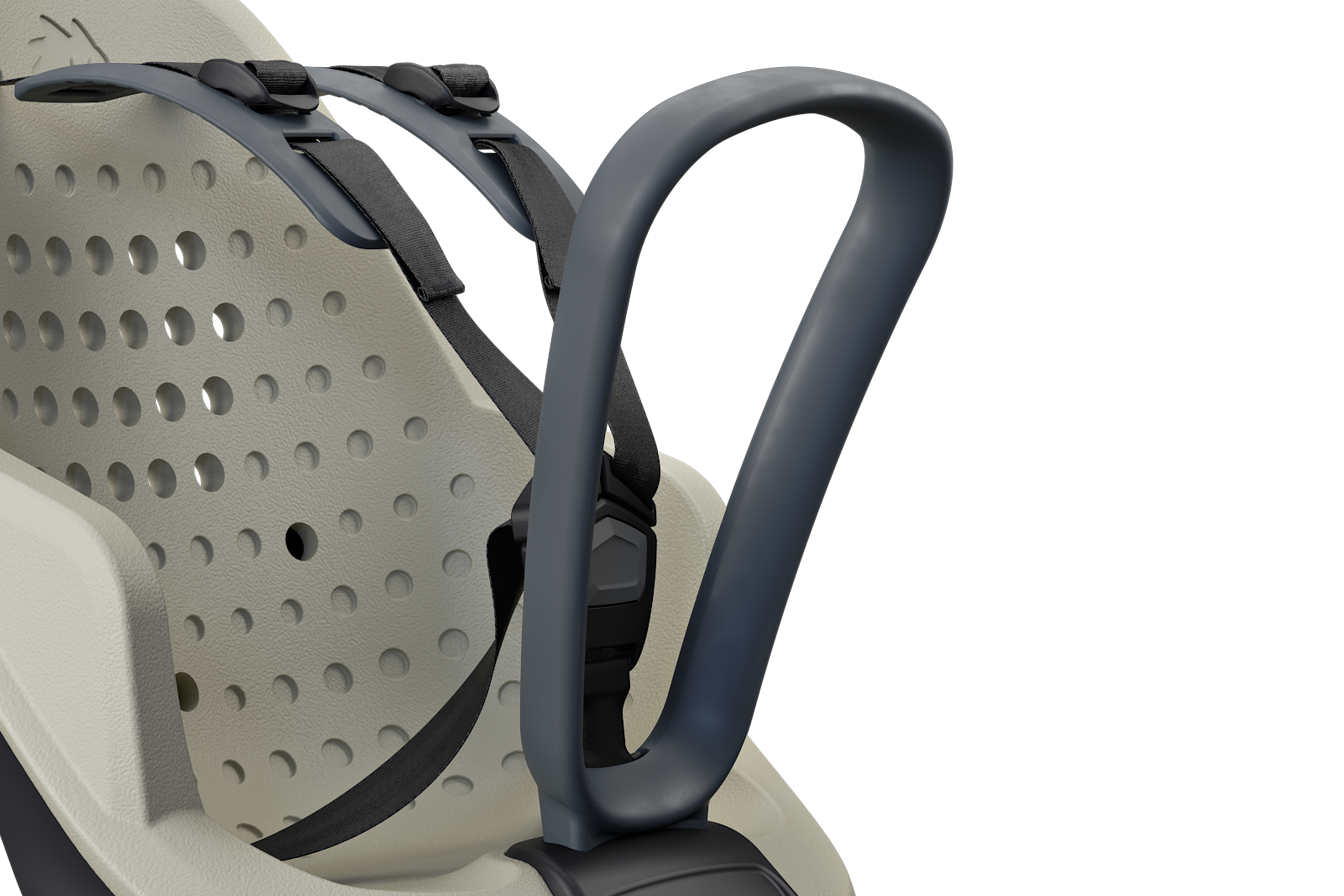 Thule Yepp 2 mini child bike seat Soft sand