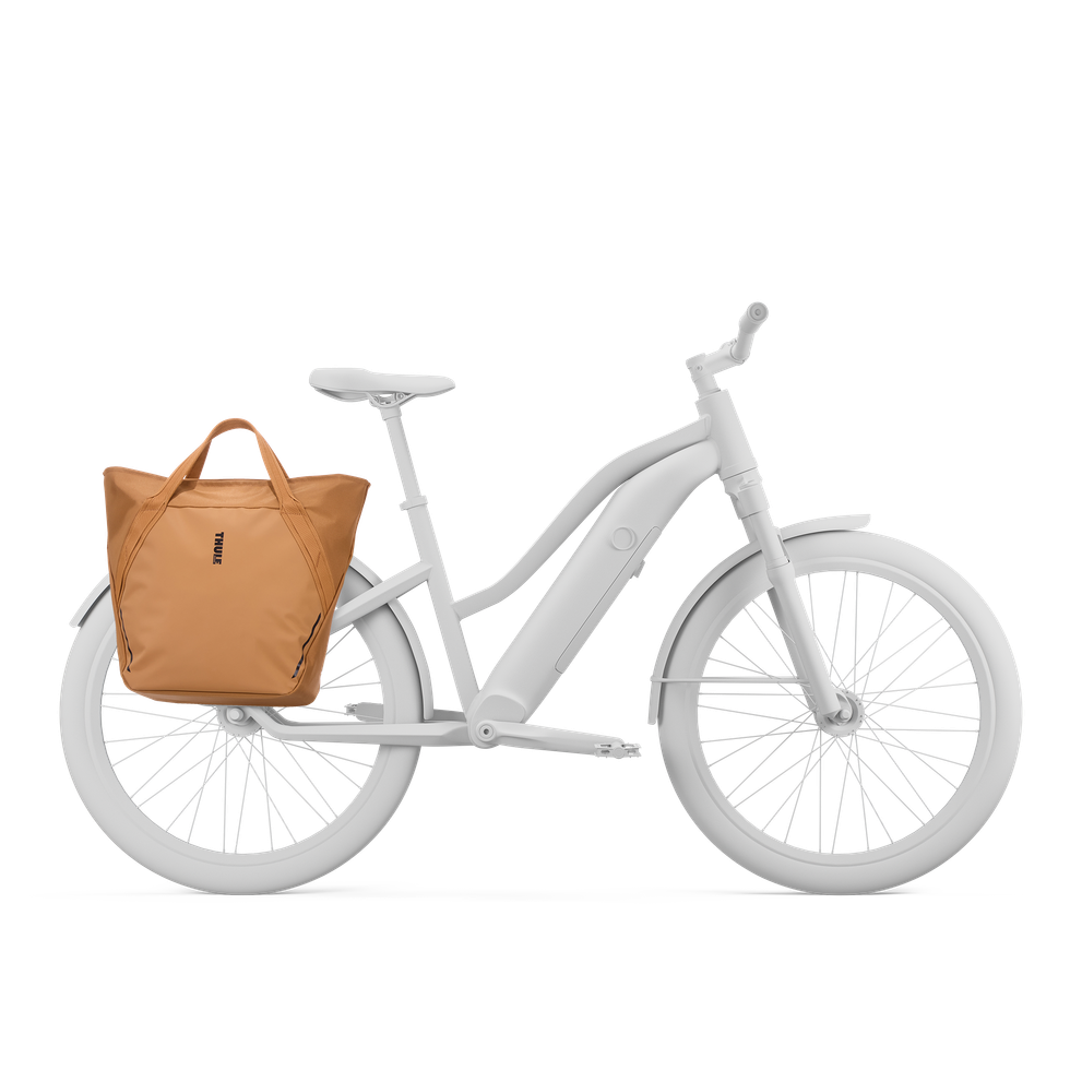 Thule Chasm tote with InLock 25L dusted orange