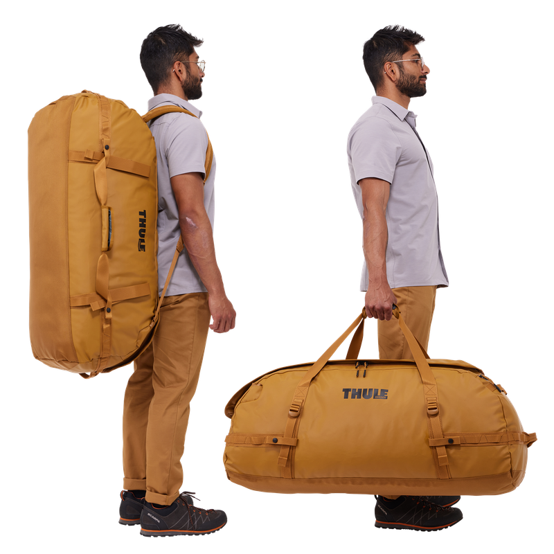 Thule Chasm 130L duffel bag golden