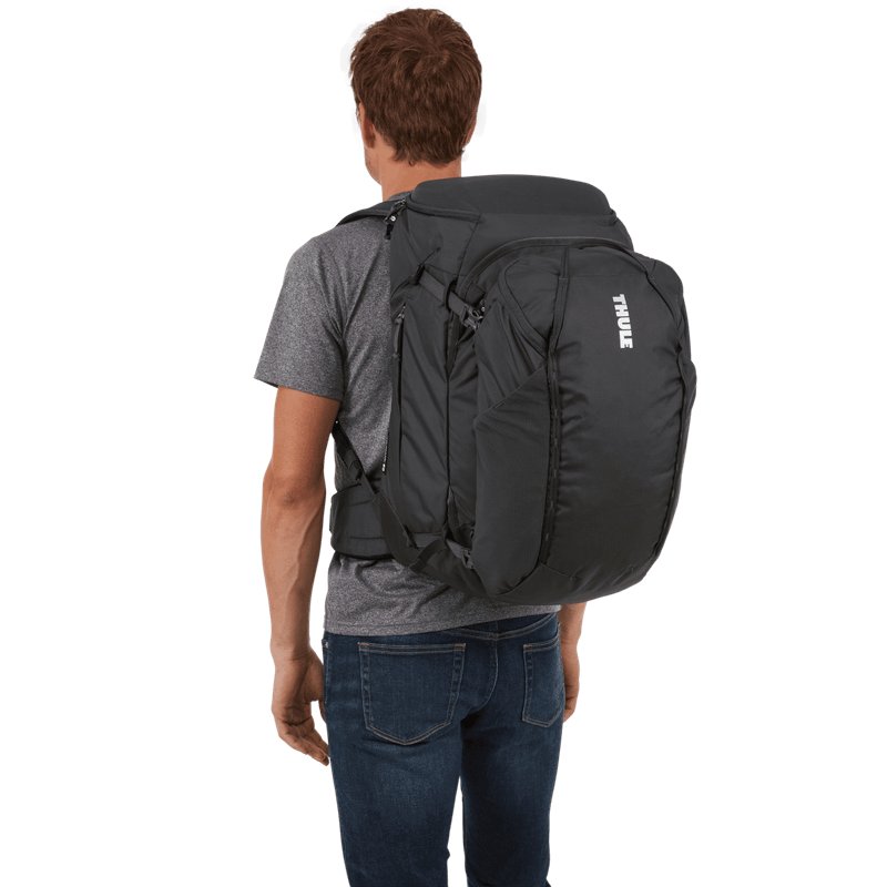 Thule Landmark 60L uni backpacking pack obsidian gray
