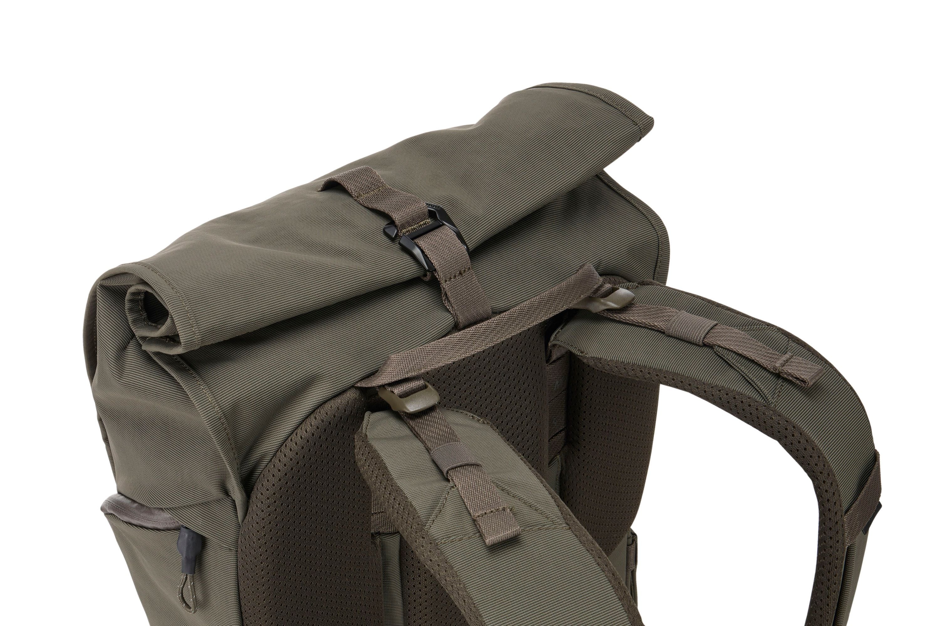 Thule Paramount commute bike backpack 20L mineral brown