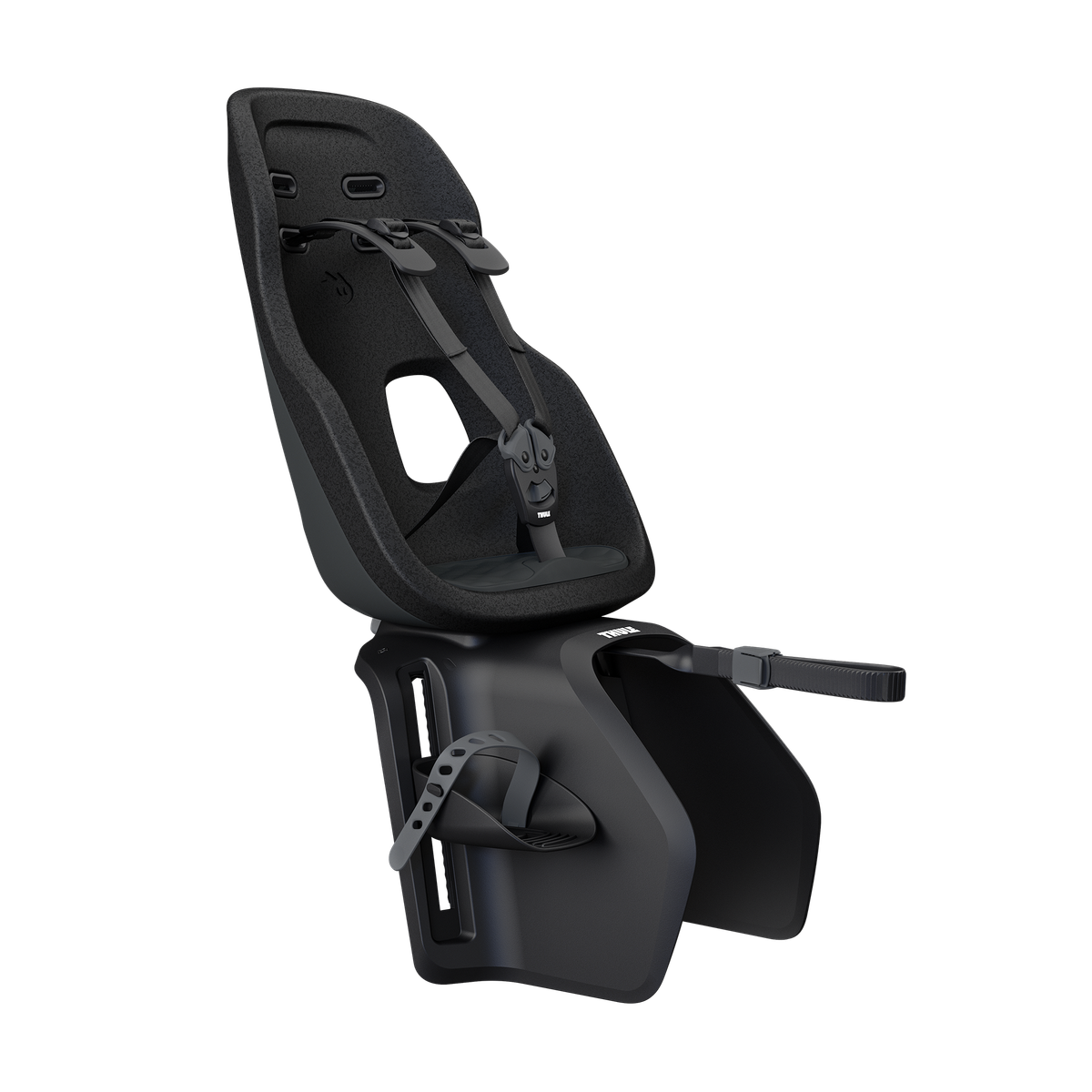 Thule Yepp Nexxt 2 maxi rack mount child bike seat midnight black