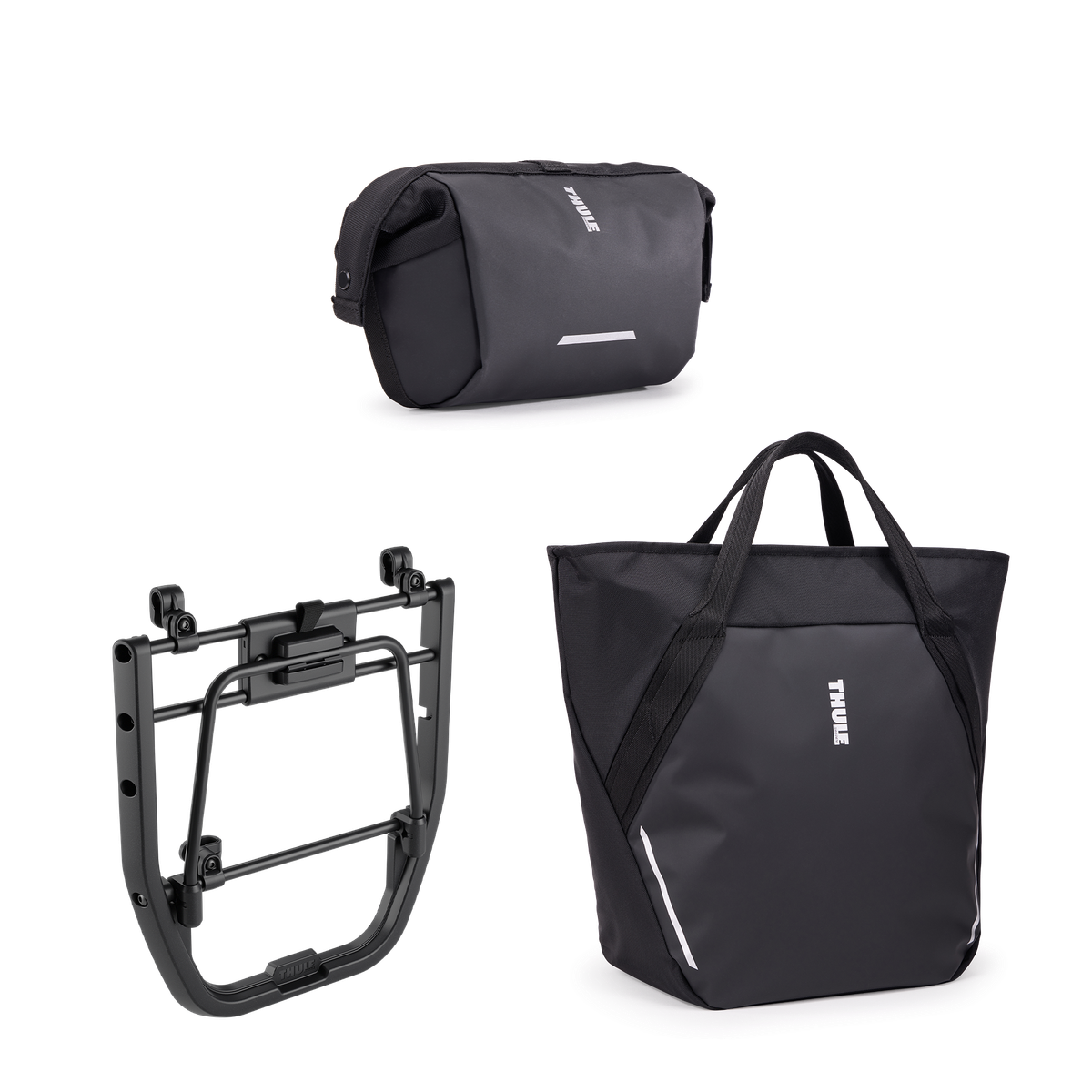 Thule Chasm InLock mid blue bundle