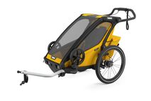 Thule Chariot Sport 1-seat Multisport Bike Trailer Spectra Yellow - Hero
