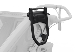 Thule Chariot 2 bag adapter Feature - Easy mounting