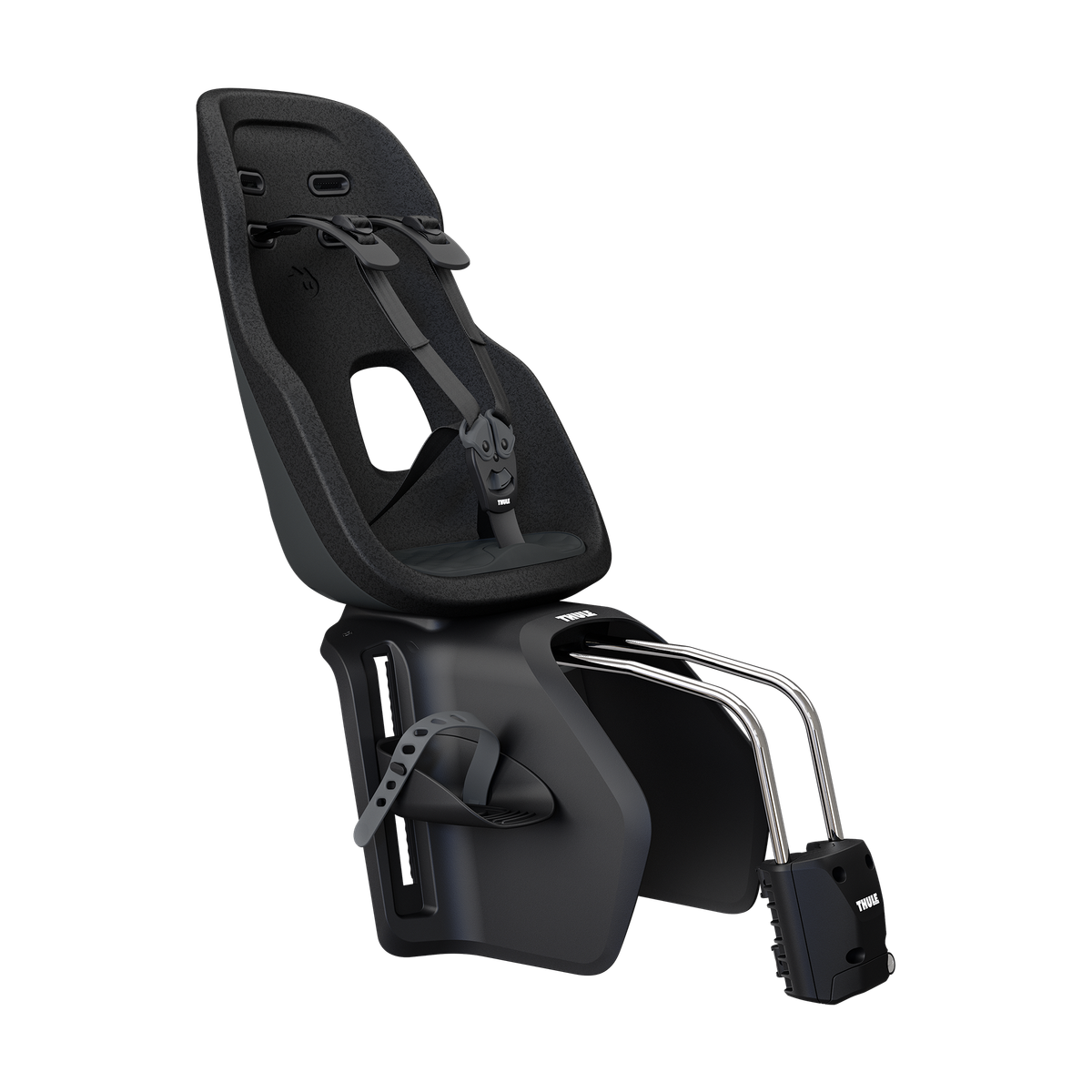 Thule Yepp Nexxt 2 maxi frame mount child bike seat midnight black