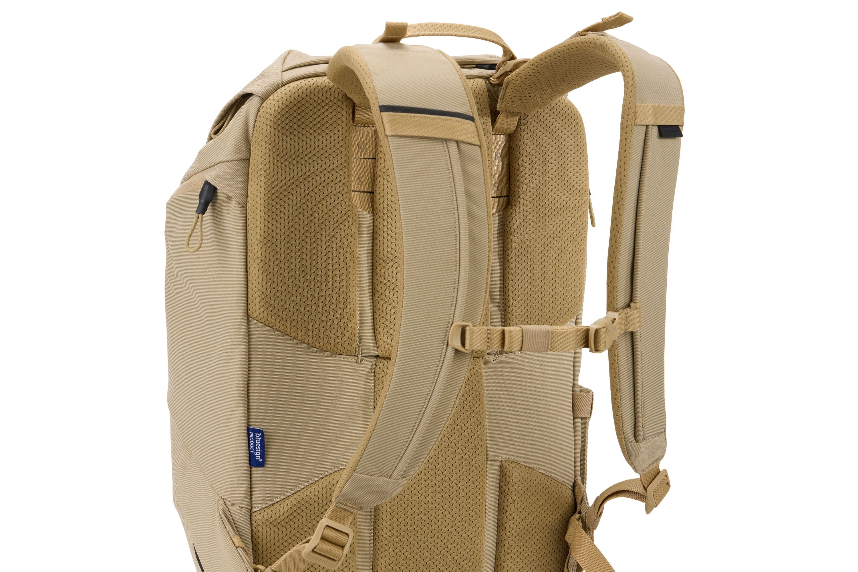 Thule Paramount commute bike backpack 28L gentle beige