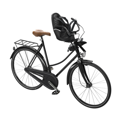 Thule Yepp 2 Mini front mounted child bike seat midnight black