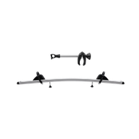 Thule Elite G2 bike rack extention rail kit 3rd bike anodised gray
