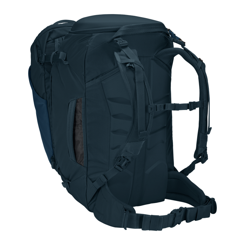 Thule Landmark 60L Women's travel pack darkest blue