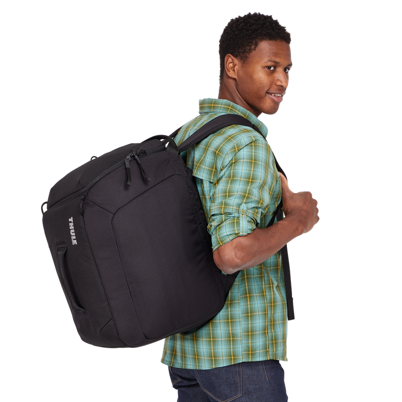 Thule RoundTrip ski boot backpack 45L black