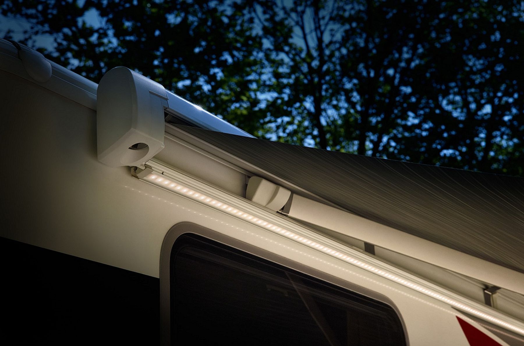 Thule Tent LED Mounting Rail for TO 5200 awning Led Light