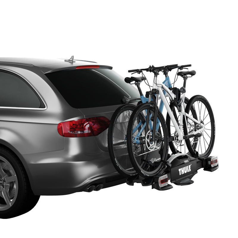 Thule Velocompact 7-pin 2-bike platform towbar bike rack 7-pin black/aluminium