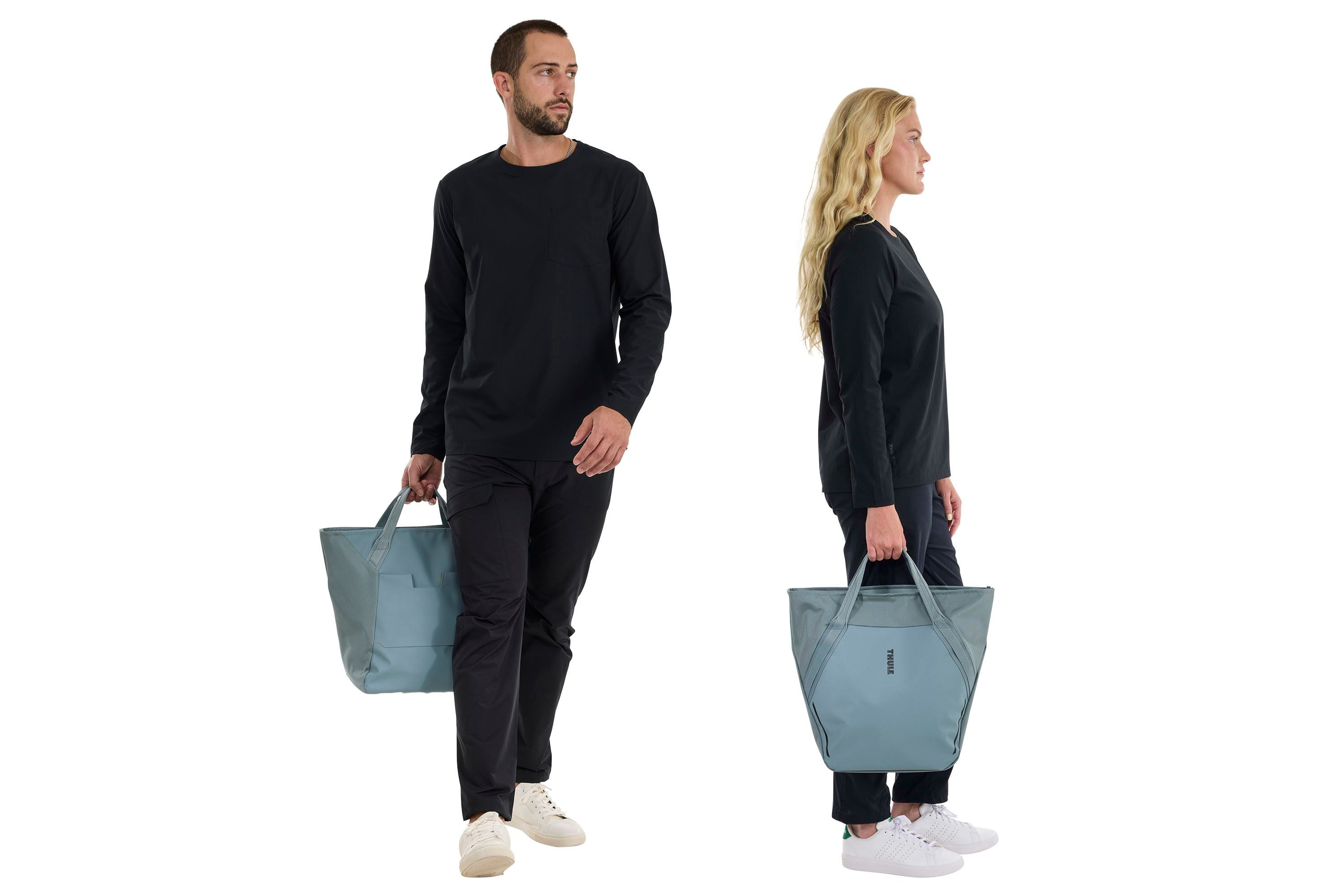 Thule Chasm tote with InLock 25L mid blue