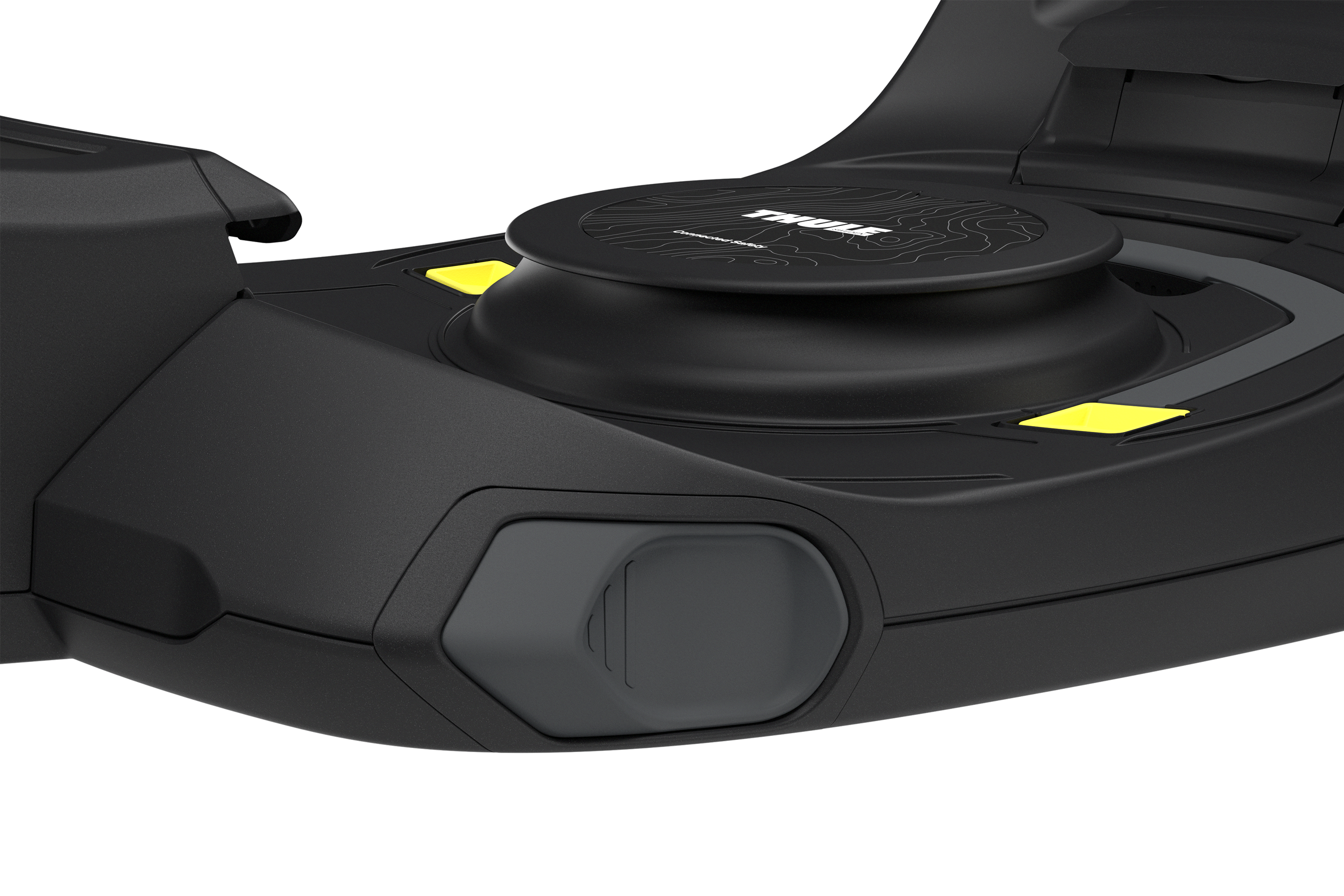 Thule Alfi Connect Feature - Seat release button