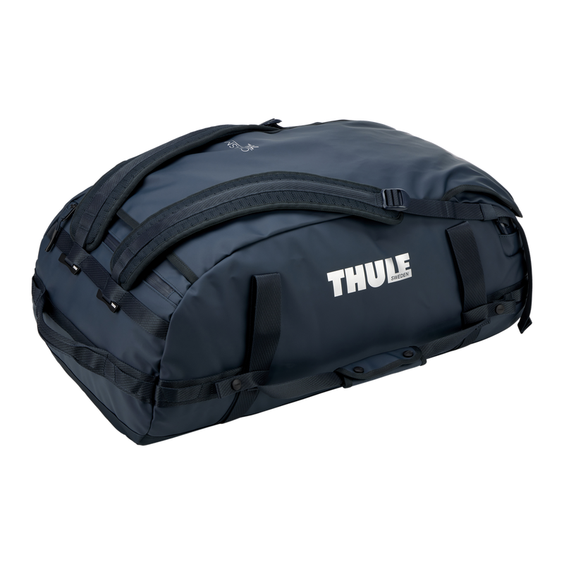 Thule Chasm 70L duffel darkest blue