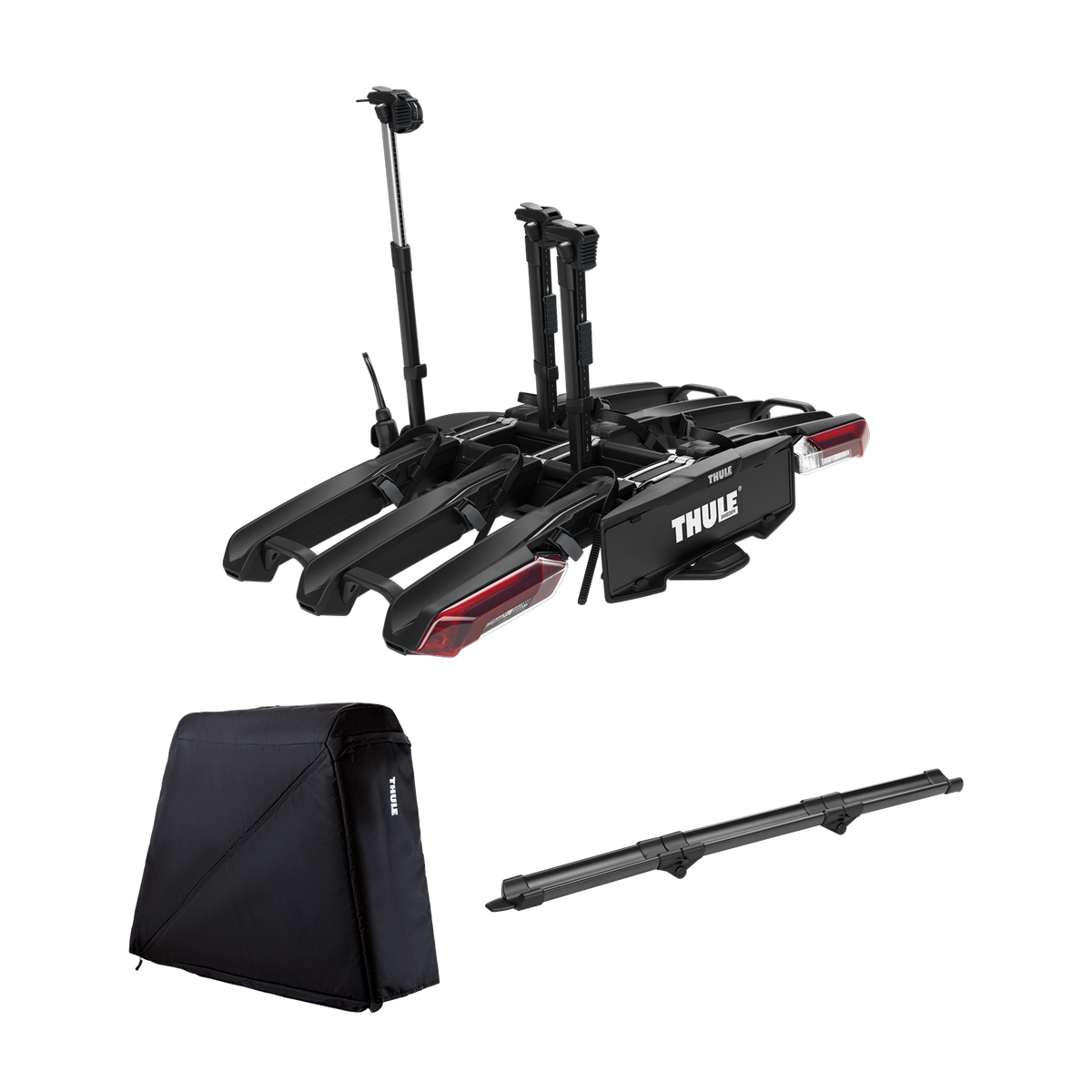 Thule Epos 3-bike heavy bikes bundle