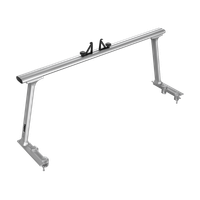 Thule TracRac TracOne truck rack silver