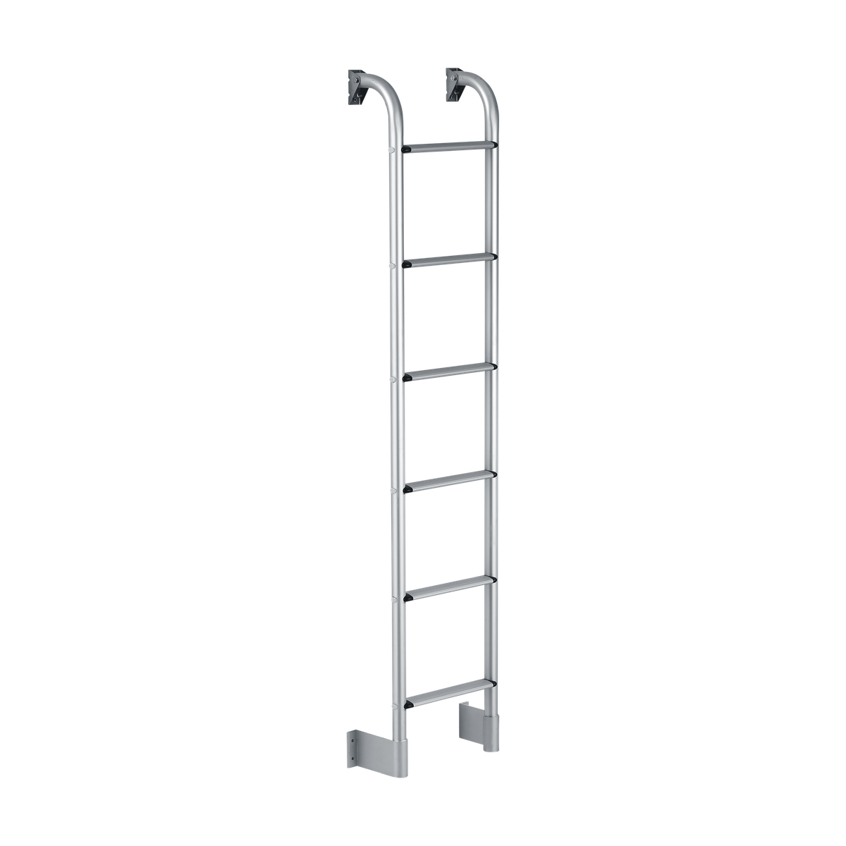 Thule Ladder ladder 6 steps anodised gray