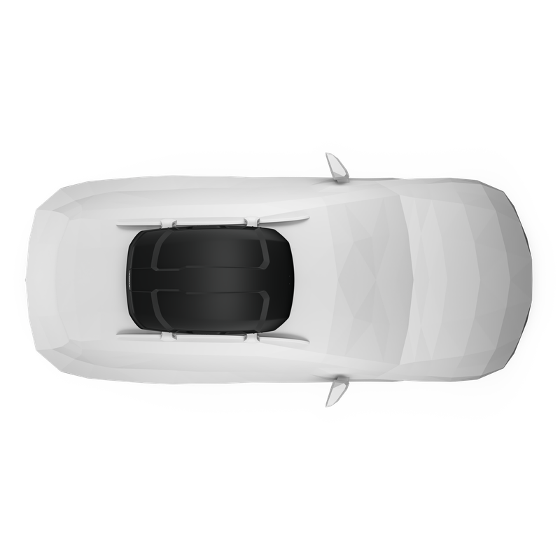 Thule Force XT S roof box black matte
