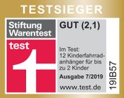Stiftung_Warentest_Thule_Chariot_Cross_1