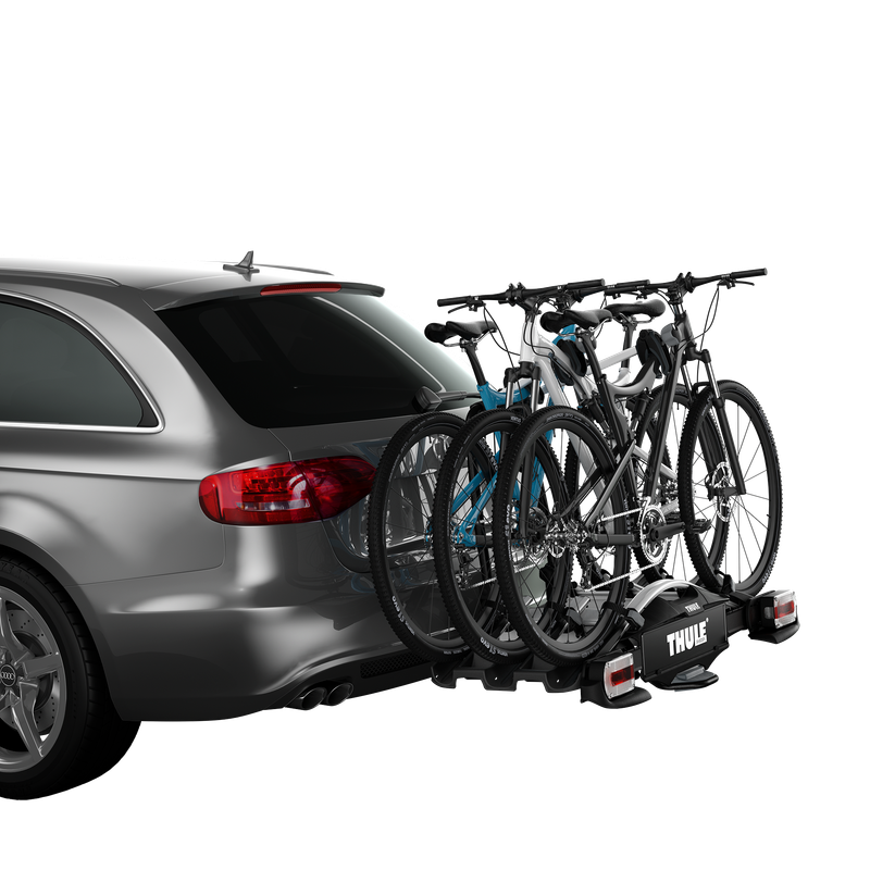 Thule Velocompact 7-pin 3-bike platform towbar bike rack 7-pin black/aluminium