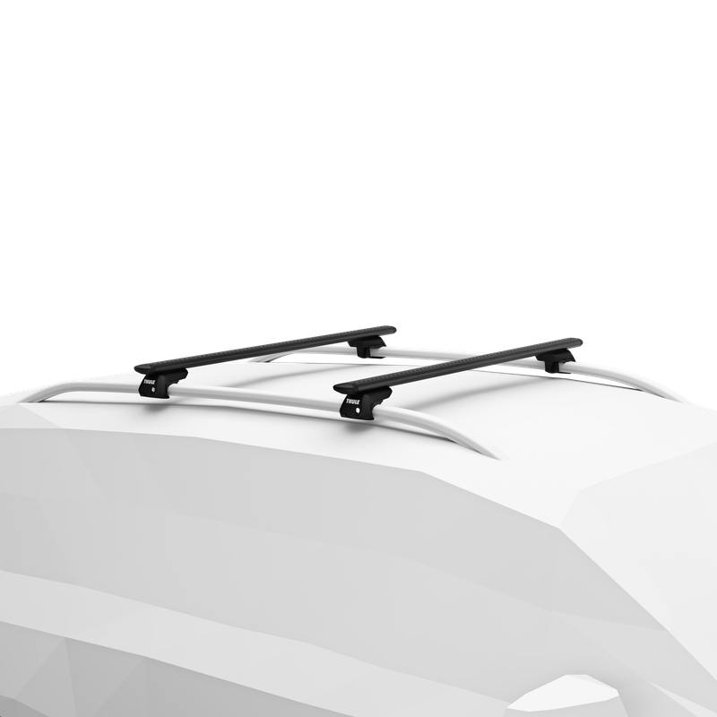 Thule WingBar Evo 150 cm roof bar 2-pack black