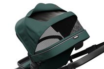 Thule Sleek Adjustable canopy Mallard Green on Black