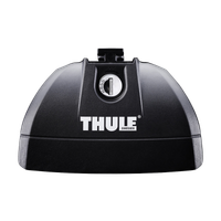 Thule Rapid System 753 foot for vehicles 4-pack black