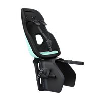 Thule Yepp Nexxt 2 maxi rack mount child bike seat mint green