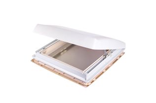Motorhome accessory Thule Vent translucent open
