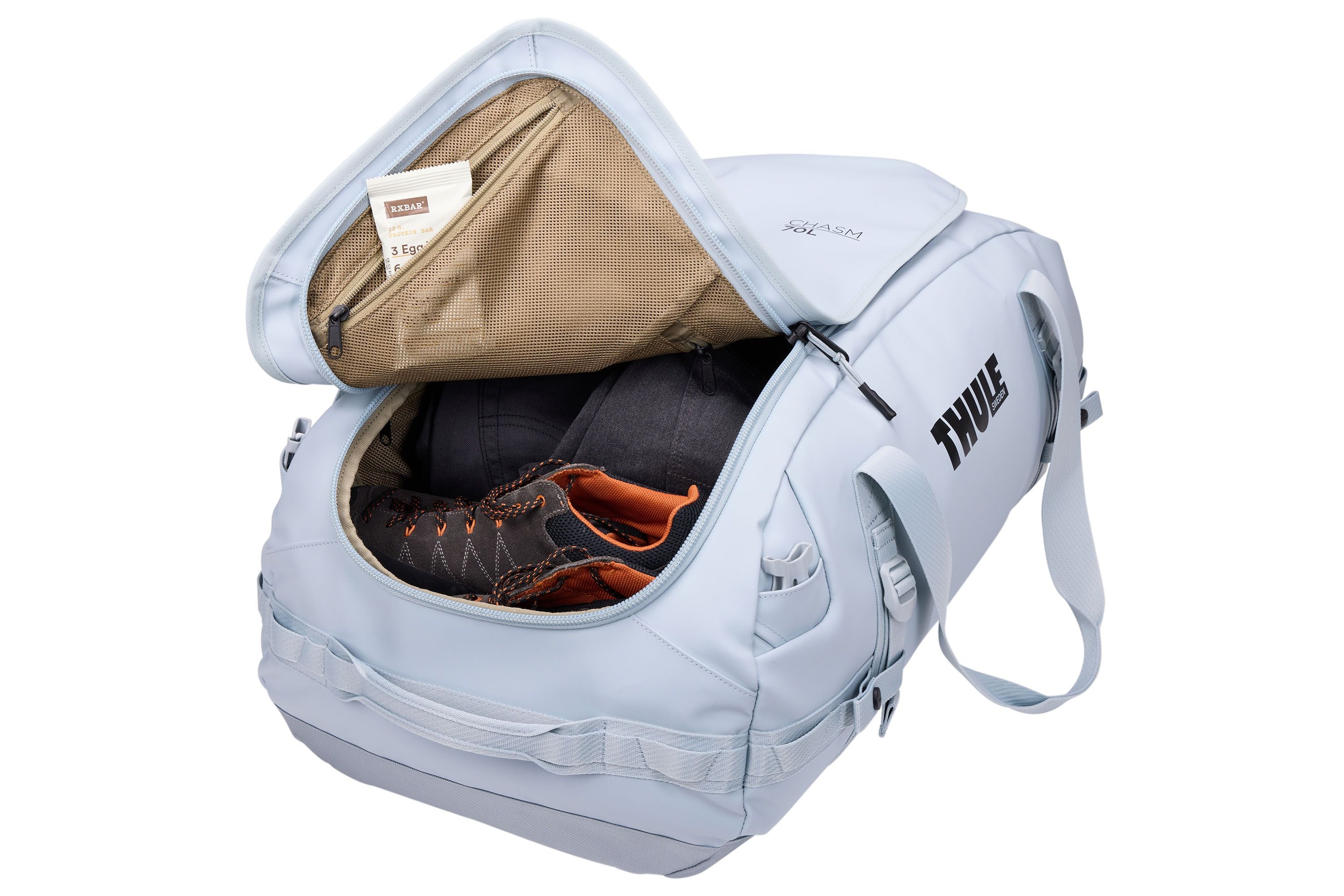 Thule Chasm duffel 70L soft blue
