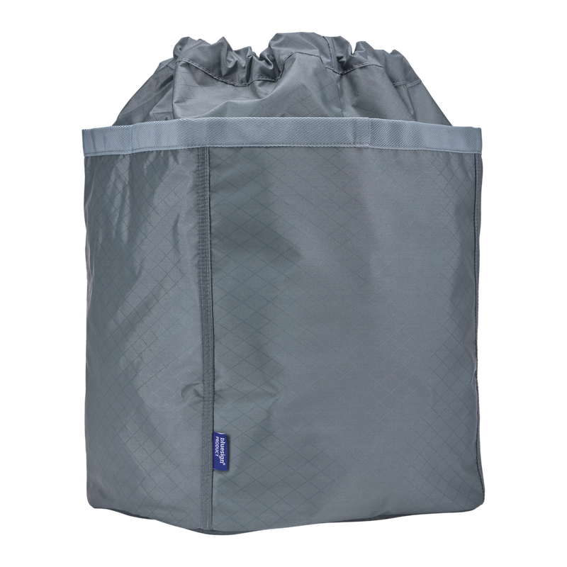 Thule packable laundry bag pond gray