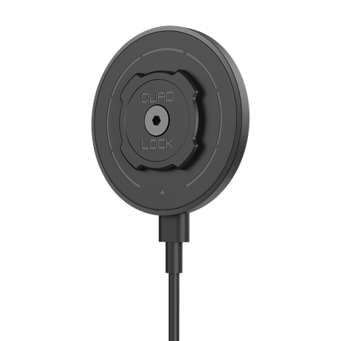 Quad Lock MAG wireless charging head version 2 black