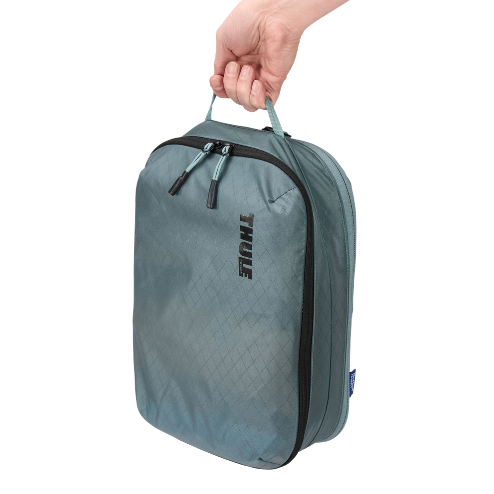 Thule clean/dirty packing cube clean/dirty packing cube pond gray