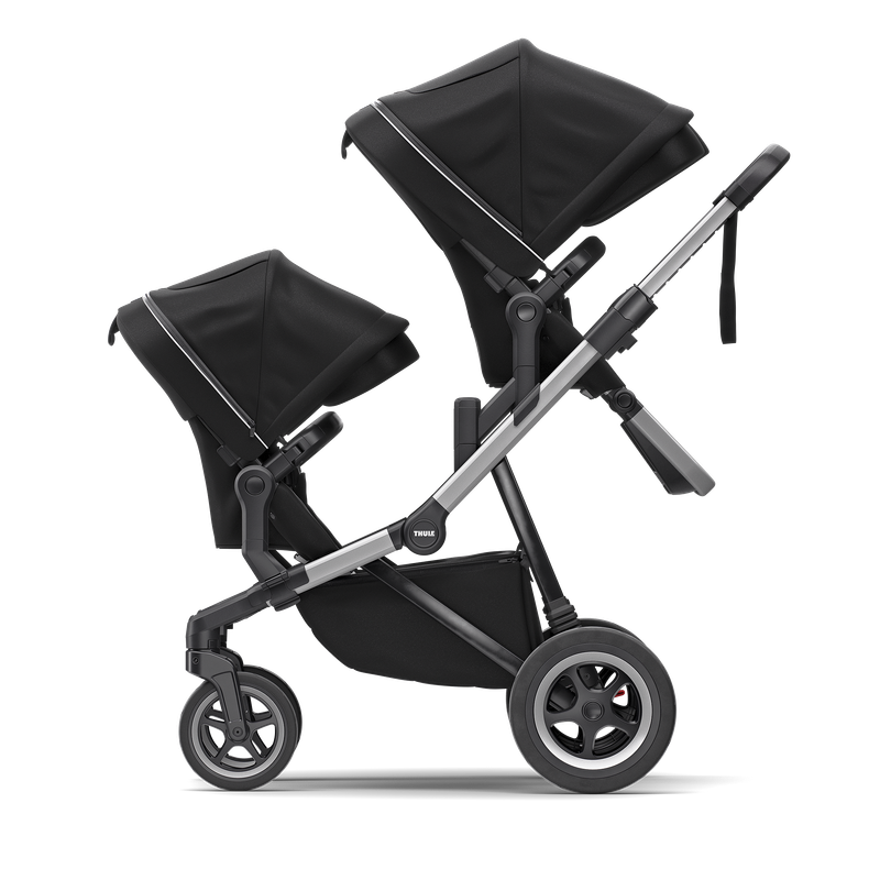 Thule Sleek sibling seat sibling seat aluminium/midnight black