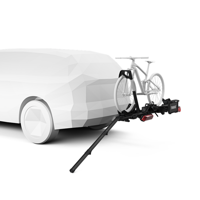 Thule foldable loading ramp bike rack loading ramp black