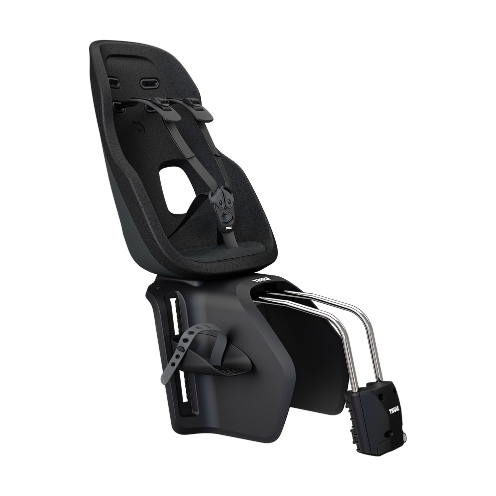 Thule Yepp Nexxt 2 maxi frame mount child bike seat midnight black