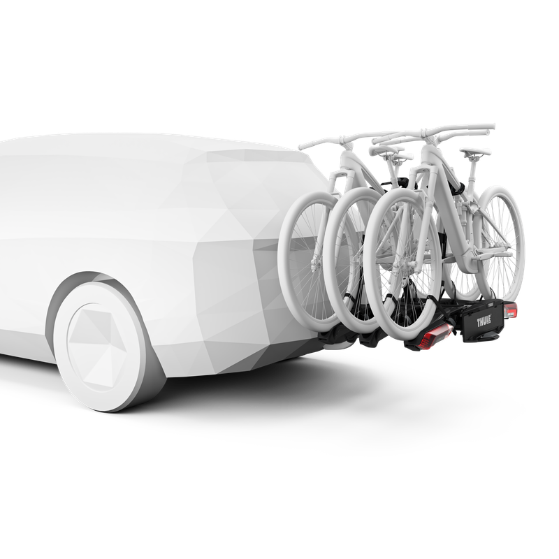 Thule Epos 3-bike platform towbar bike rack foldable