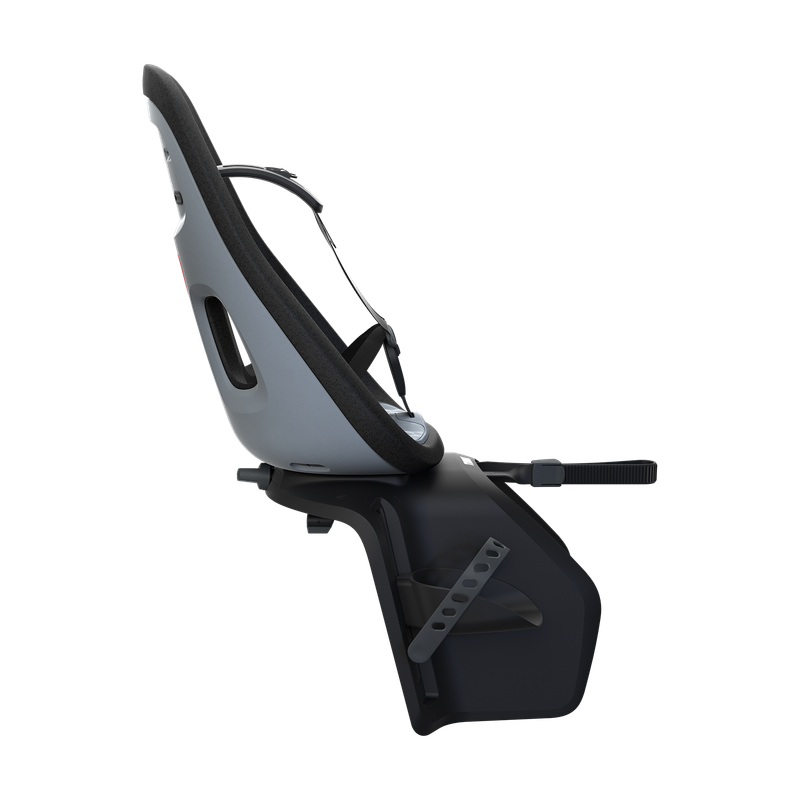 Thule Yepp Nexxt Maxi rack mount child bike seat monument gray