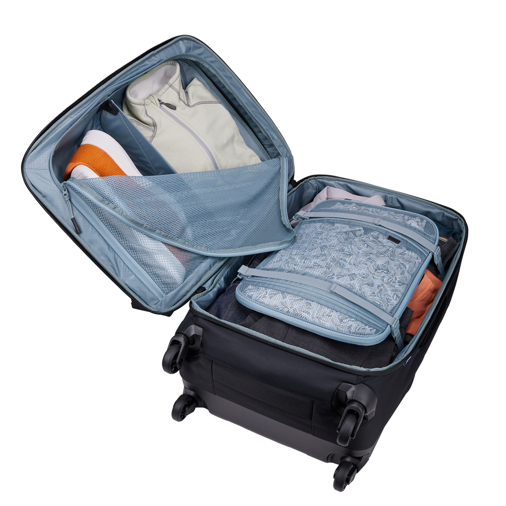 Thule Subterra 2 checked spinner TSA black