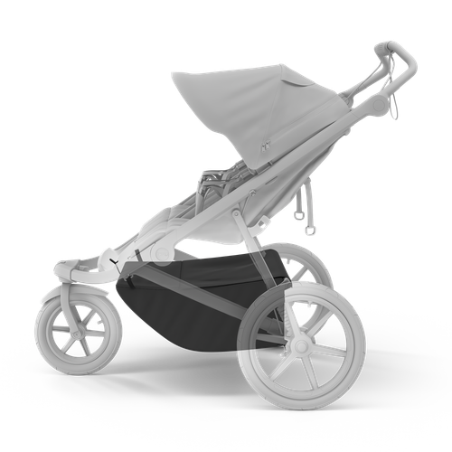 Thule Urban Glide double stroller extended cargo basket | Thule