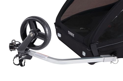 Thule Coaster XT 2-seat Bike Trailer Black - Kit
